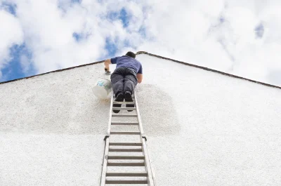 Peinture extérieure à Campana — façades et ravalement
